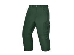 PARKSIDE® Herren Arbeitsbundhose Overknee Grün Schwarz 100390213