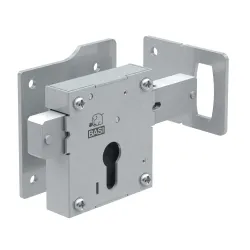 BASI Türzusatzschloss Aufschraub-Torschloss 4026434186406