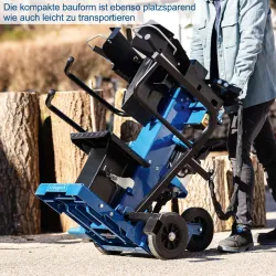 Holzspalter stehend Compact 15t scheppach 400V 25599 7904