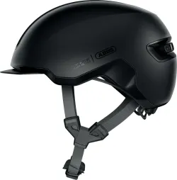 ABUS Fahrradhelm Hud-Y Ace schwarz 4003318668432