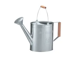 PARKSIDE® Gießkanne 5l Metall Silber 4052916471258