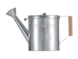 PARKSIDE® Gießkanne 5l Metall Silber 4052916471258