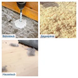 Absauganlage HD2P Scheppach Kunststoffgehäuse 2733 652