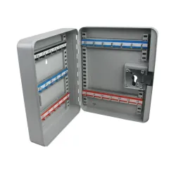 Schlüsselschrank SS 100 PZ Stahl grau 4026434064421