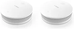 BOSCH Smart Home Rauchwarnmelder II 2er-Set 4066908785759