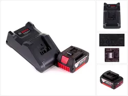 Bosch Professional Starter Set GBA (1600A002U5) GAL (1600A019RJ) 4250559986836