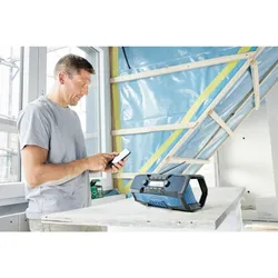 Bosch Professional Bosch Radio Radio spritzwassergeschützt 4059952507811