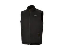 PARKSIDE® Herren-Strickfleece-Weste Schwarz L (52/54) 4052916698419