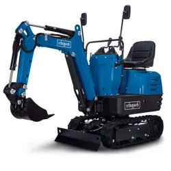 Benzin Mini Bagger EXC815 Scheppach 4046664292289