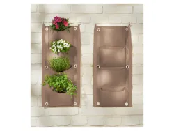 PARKSIDE® Vlies-Pflanzsack Set Beige 2tlg. 21947 6635