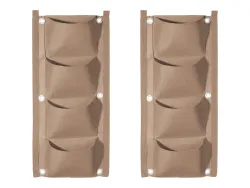 PARKSIDE® Vlies-Pflanzsack Set Beige 2tlg. 4052916217610
