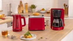 Bosch Wasserkocher MyMoment TWK3M124 Deep Red 9035 1237