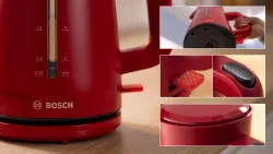 Bosch Wasserkocher MyMoment TWK3M124 Deep Red 9037 1237