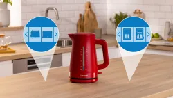 Bosch Wasserkocher MyMoment TWK3M124 Deep Red 9036 1237