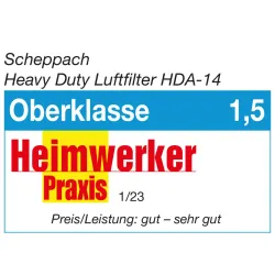 Luftreiniger HDA-14 Scheppach 4046664129561