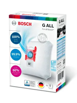 BOSCH Staubsaugerbeutel BBZ41FGALL 4242002830414