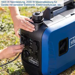 Inverter Stromerzeuger SG2500i 18667 4768