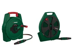 PARKSIDE® Schlauchbox / Kassetten-Flachschlauch mit Durchflussregelung 100388695