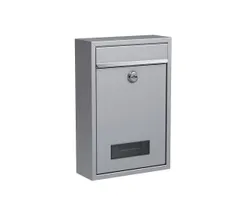 Briefkasten BK 100 Edelstahl 4026434064155