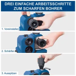 Bohrerschleifer DBS800 Scheppach 2334 562