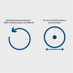 Bohrerschleifer DBS800 Scheppach 2333 562