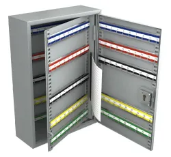 SS 100 PZ Schlüsselschrank Stahl grau 4026434064445