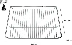 Bosch Grillrost Back- und Bratrost HEZ634000 4242002823317