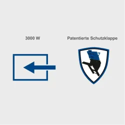 Scheppach Wippkreissäge HS510 25311 1663
