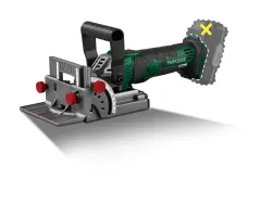 PARKSIDE® 20 V Akku-Flachdübelfräse PFDFA 20-Li A1 4334036007419