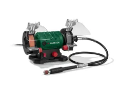 PARKSIDE® Doppelschleifer PDFW 120 B3 mit flexibler Welle 4335753007157