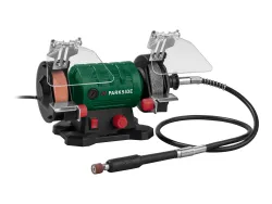 PARKSIDE® Doppelschleifer PDFW 120 B3 mit flexibler Welle 19713 5951