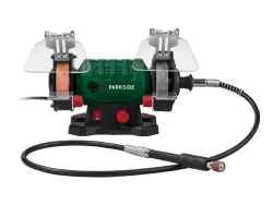 PARKSIDE® Doppelschleifer PDFW 120 B3 mit flexibler Welle 19714 5951
