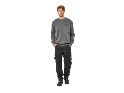 PARKSIDE® Herren Sweatshirt Workwearstyle Grau XL 4052916293409