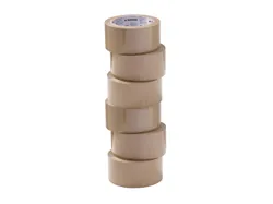 PARKSIDE® Packband braun/transparent (Braun) 4052916912768