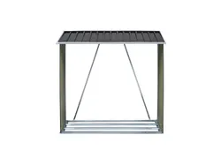 PARKSIDE® Kaminholzregal witterungsbeständig 26027 8004
