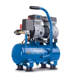 Kompressor HC08Si Scheppach ölfrei Ultra Silent 4046664270836