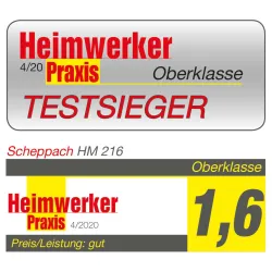 Kappzugsäge HM216 Scheppach mit Untergestell UMF1600 4046664167471