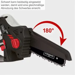 Akku-Gehölzschneider CBS260-20Li scheppach (DIY) 36770 11149