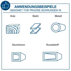 Tischbohrmaschine DP18 Vario Scheppach 20309 6097