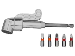 PARKSIDE® Bohrer Zubehör (Winkelbithalter und Bit Set) 4052916349878