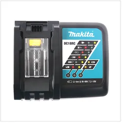 Makita DC 18 RC Ladegerät + Makita BL 1850 B Akku 35760 10753