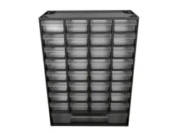 PARKSIDE® Kleinteile-Magazin grau 33280 10037