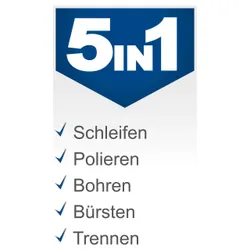 Doppelschleifer HG35 Scheppach flexible Welle 33841 10192