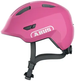 ABUS Kinder-Freizeithelm Smiley 3.0 shiny pink 4003318672729