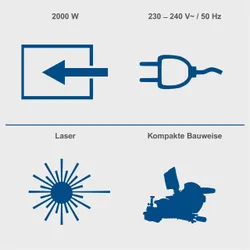 Kappzugsäge HM2000 SE scheppach Norma 28642 8720