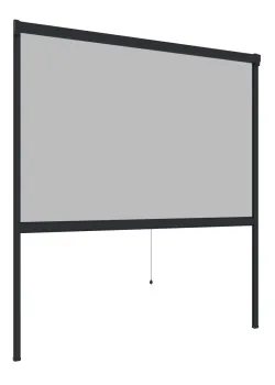 Insektenschutz Plus Rollo Fenster Anthrazit 9003117043237