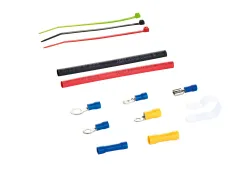 PARKSIDE® Kleinteileset Niedervolt (Kabel-Stecker-Kabelklemme Set) 4335814032395