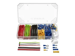 PARKSIDE® Kleinteileset Niedervolt (Kabel-Stecker-Kabelklemme Set) 4335814032395