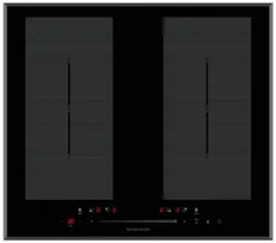 BOSCH Flex-Induktions-Herd-Set Backofen 3D-Heißluft + Wolkenstein Induktionskochfeld 27989 8525