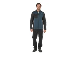 PARKSIDE® Herren Softshelljacke Schwarz/blau M 4052916692202